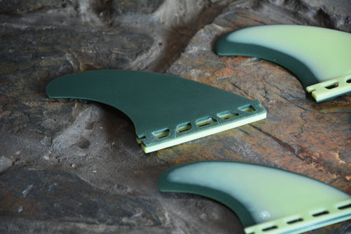 Racer Quad - Fins Compatible con Futures