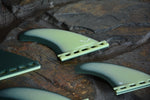 Racer Quad - Fins Compatible con Futures