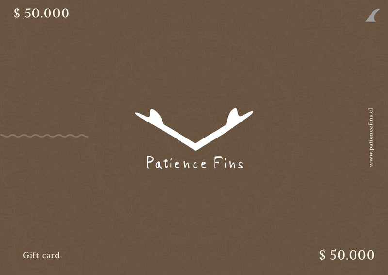 TARJETA DE REGALO DIGITAL - PATIENCE FINS