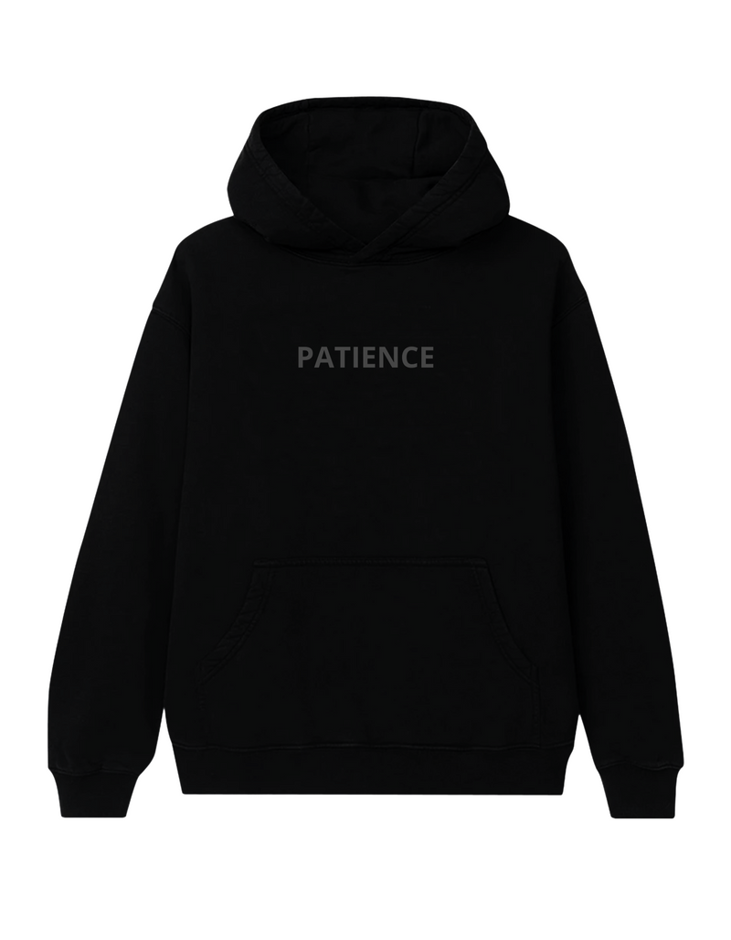 CAPUCHA PATIENCE // NEGRO