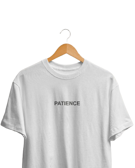 POLERA PATIENCE // BLANCA