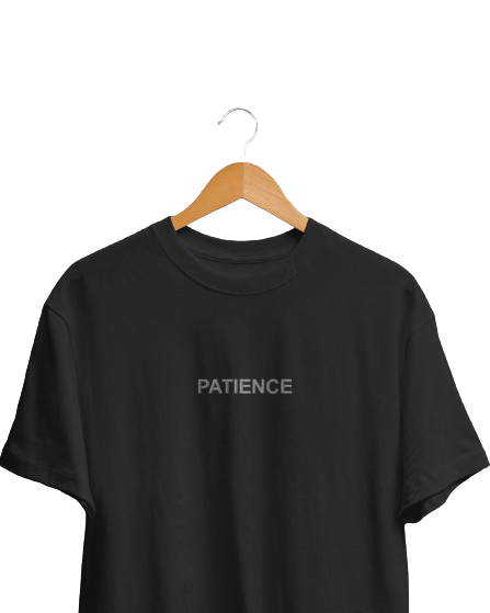 POLERA PATIENCE // NEGRA